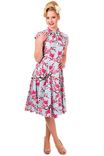 Dancing Days Last Dance Dress Frauen Mittellanges Kleid Multicolor XL von Banned