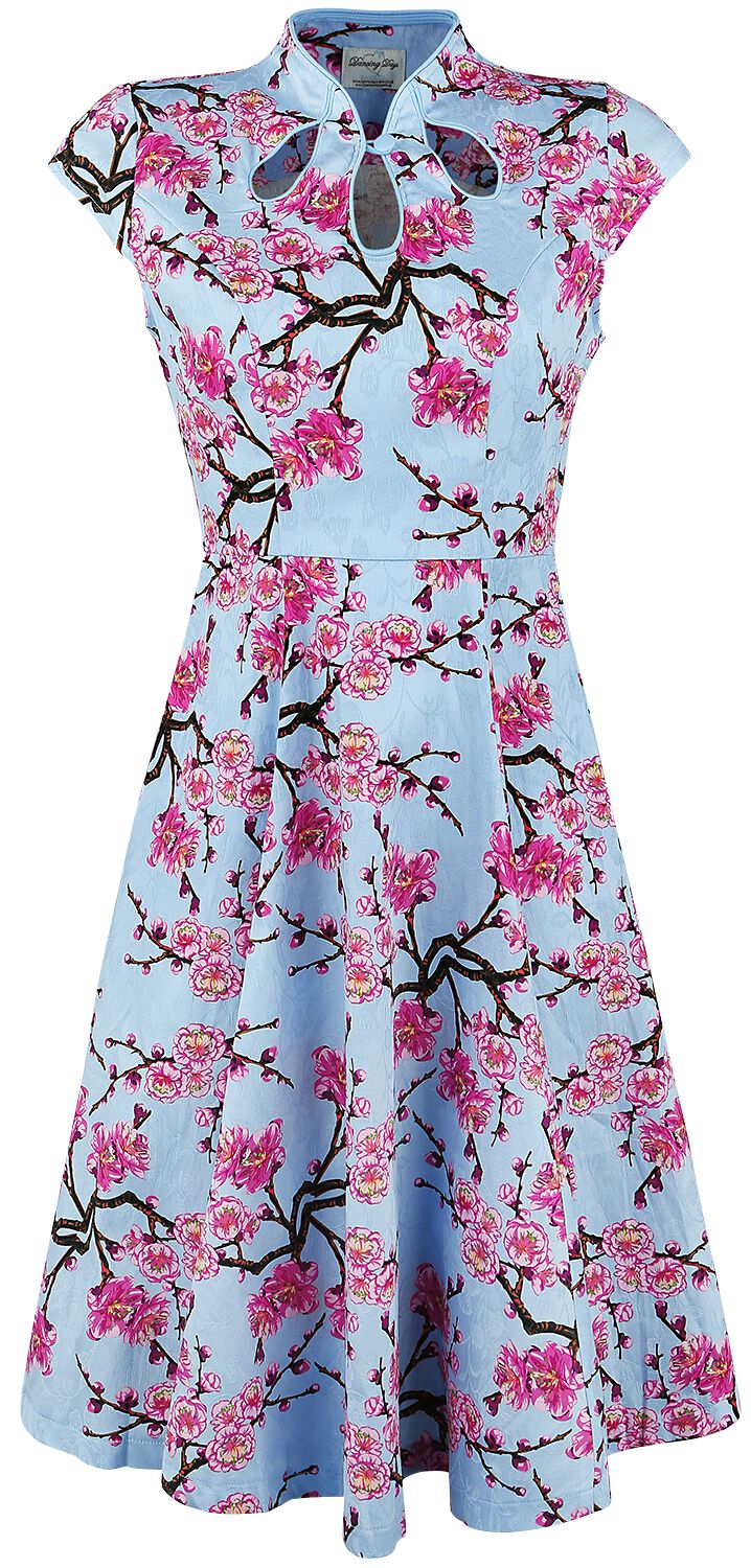 Dancing Days - Rockabilly Kleid knielang - Last Dance Dress - XS bis 4XL - für Damen - Größe 3XL - multicolor von Dancing Days