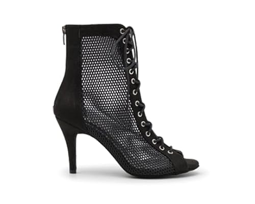 Tanzschuhe Halley Heels Dance in Schwarz von Dancing Queens