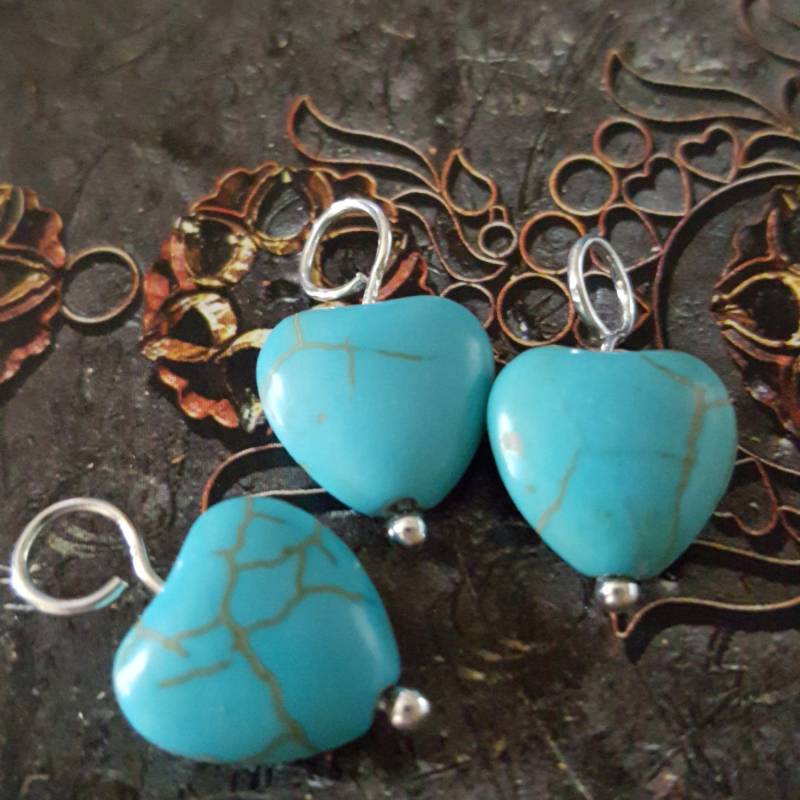 Interchangeable Bauch Ring Türkis Herz Körper Piercing Schmuck Abnehmbare Blaue Charms Swap & Drop Wechselbare Bar Charme Interchangeable Bauch Ring Türkis Herz Körper Piercing Schmuck Abnehmbare Blaue Charms Swap & Drop Wechselbare Bar Charme von DancingGypsies