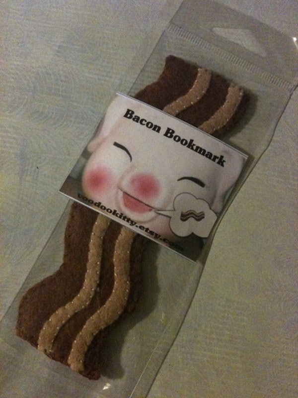 Speck Lesezeichen von DancingMandrake