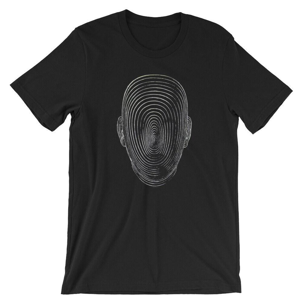 Wireface 001 Techno T-Shirt Unisex Kurzarm Wireface 001 Techno T-Shirt Unisex Kurzarm von DancingOnYourRave