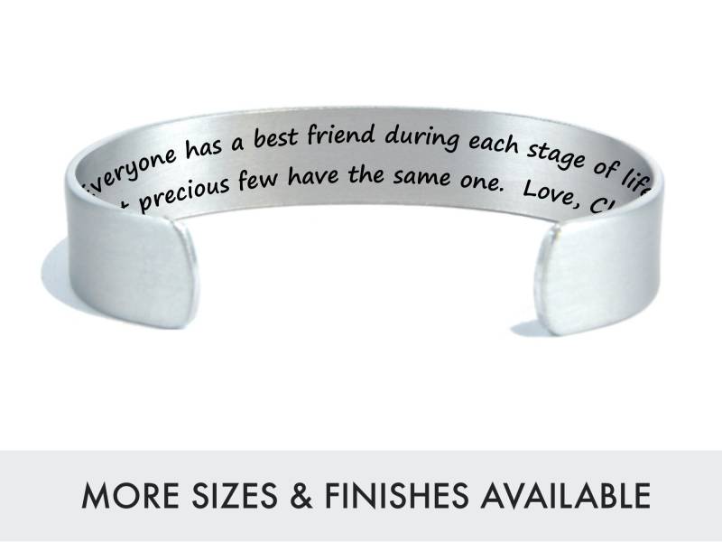 Bff Geschenk | Jeder Hat in Jeder Lebensphase Einen Besten Freund, Aber Nur Wenige Haben Den Gleichen Personalisiertes Freundschaftsband Bff Geschenk | Jeder Hat in Jeder Lebensphase Einen Besten Freund, Aber Nur Wenige Haben Den Gleichen Personalisiertes Freundschaftsband von DandLDesigns4U
