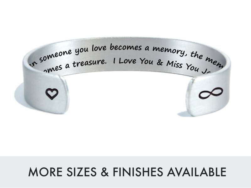 Erinnerung Armband | Wenn Jemand, Den Du Liebst, Zu Einer Wird, Wird Die Einem Schatz Verlust Eines Geliebten Menschen Erinnerung Armband | Wenn Jemand, Den Du Liebst, Zu Einer Wird, Wird Die Einem Schatz Verlust Eines Geliebten Menschen von DandLDesigns4U