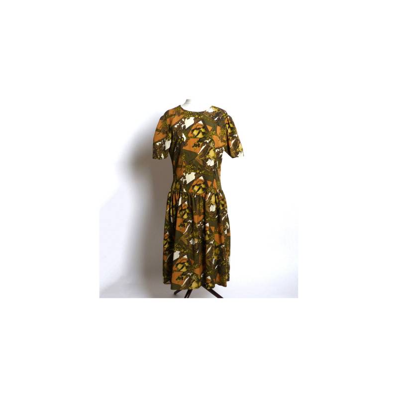 Ca. 1960Er Jahre Kleid Seide Tea-Time Ca. 1960Er Jahre Kleid Seide Tea-Time von DandLVintage