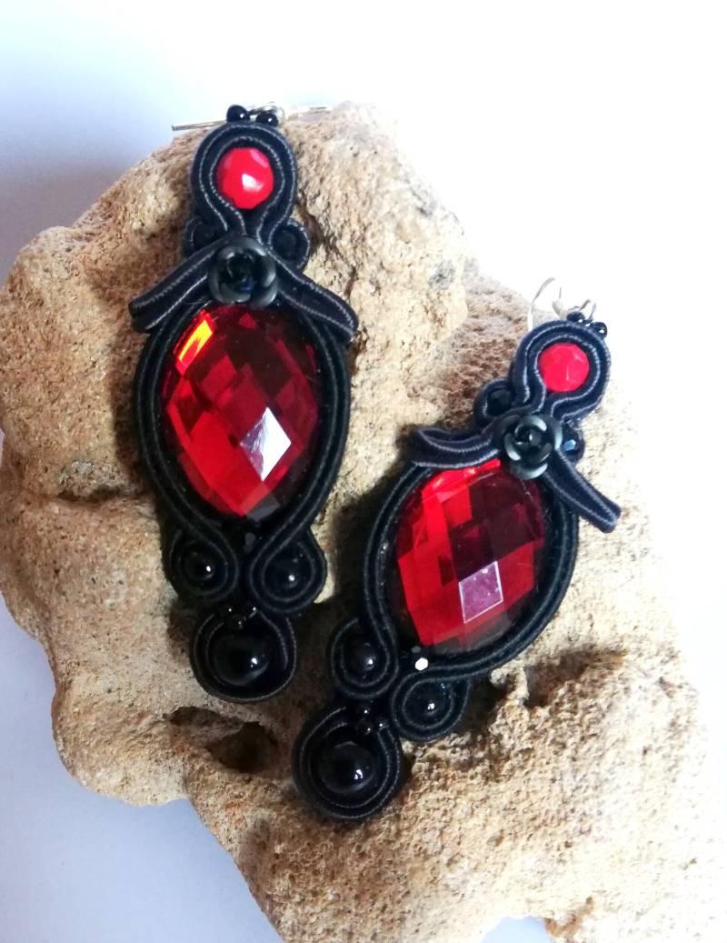 Elegant Boho Ohrringe von DandaArtBijoux