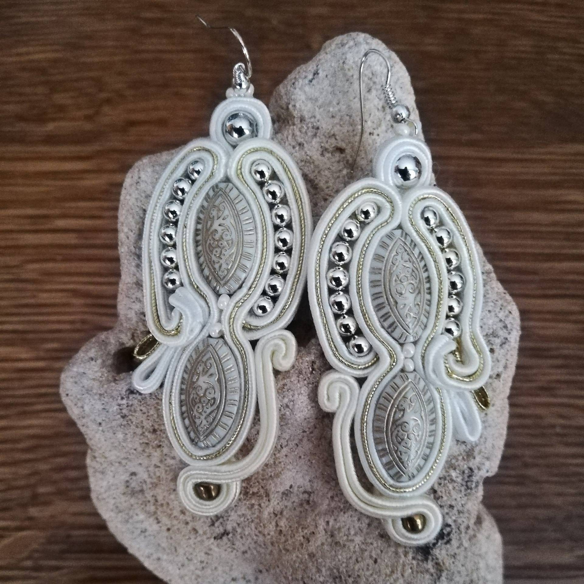 Elegant Orientalisch Ohrringen Aus Feinsten Materialien von DandaArtBijoux