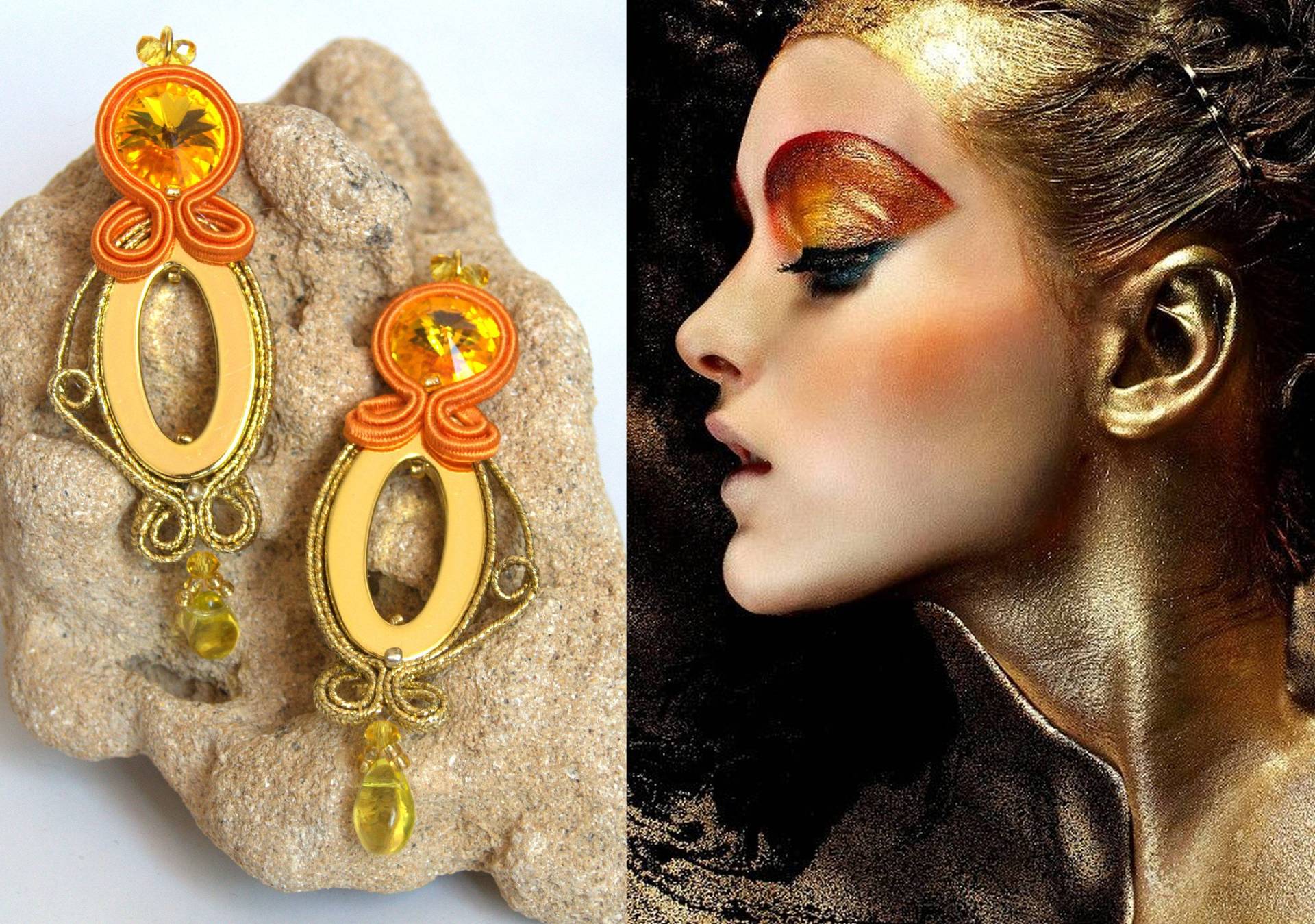 Elegant Swarovski Ohrringe von DandaArtBijoux