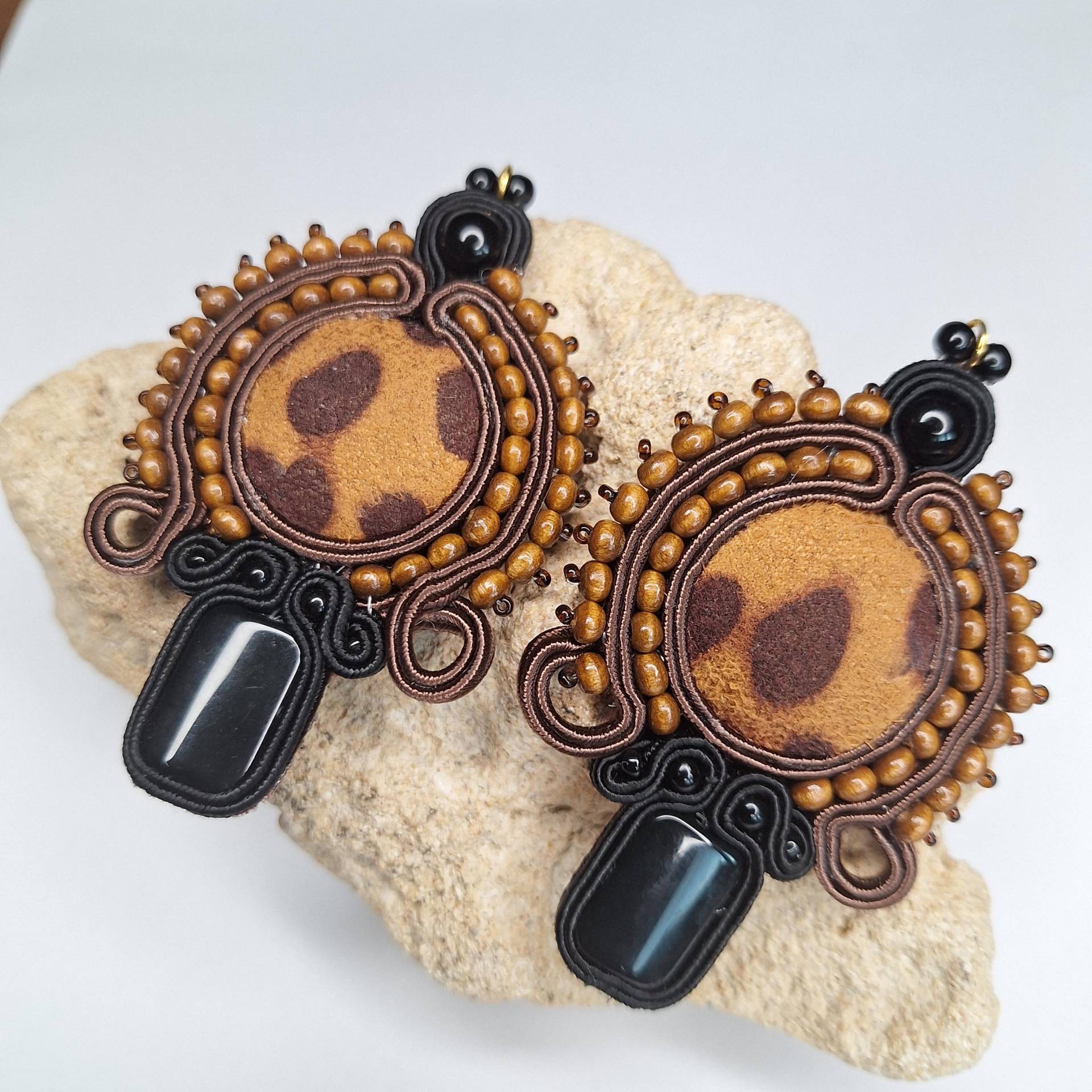 Extra Lange Ohrringe von DandaArtBijoux