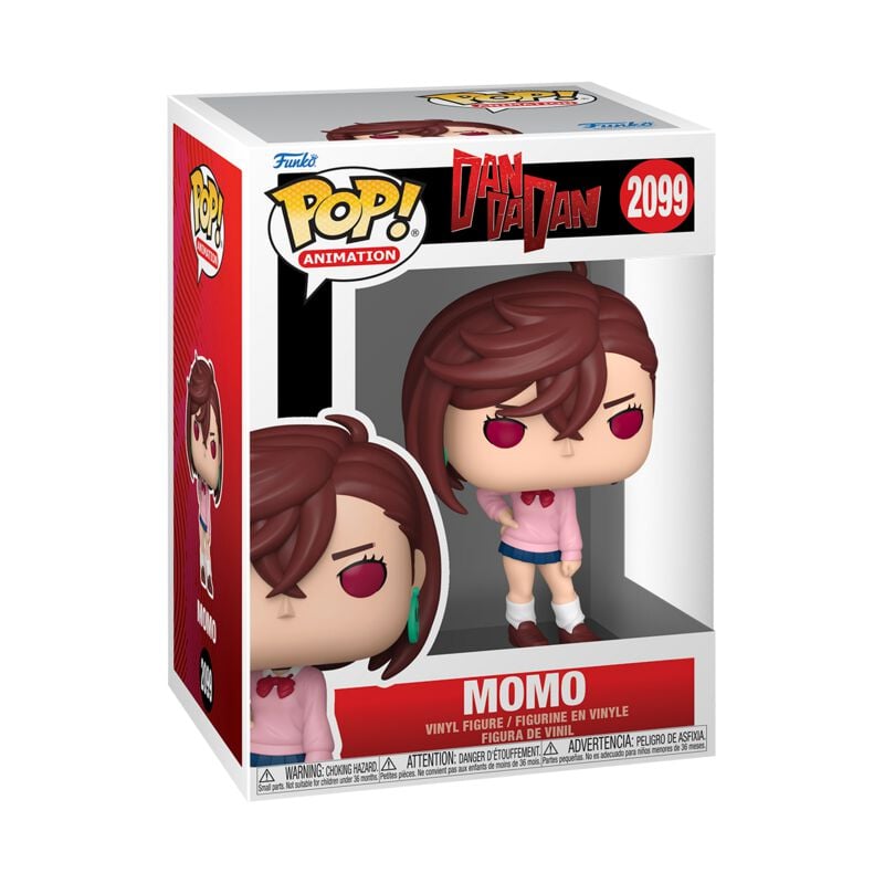 Dandadan Momo Vinyl Figur 2099 Funko Pop! multicolor von Dandadan