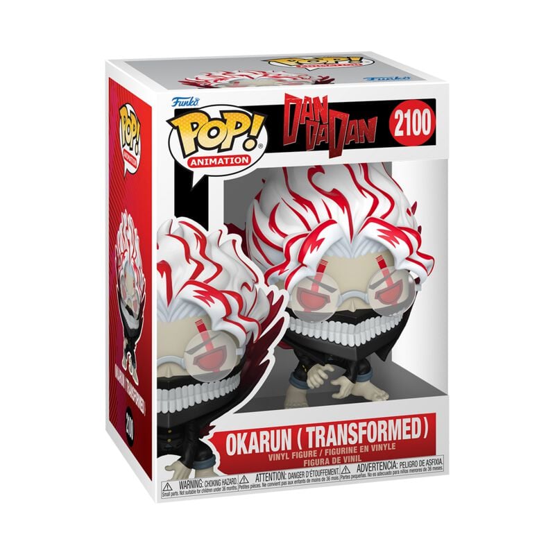 Dandadan Okarun (Transformed) (Chase Edition möglich!) Vinyl Figur 2100 Funko Pop! multicolor von Dandadan