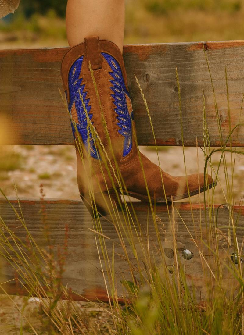 Adlerstiefel Blau Adlerstiefel Blau von Dandelie