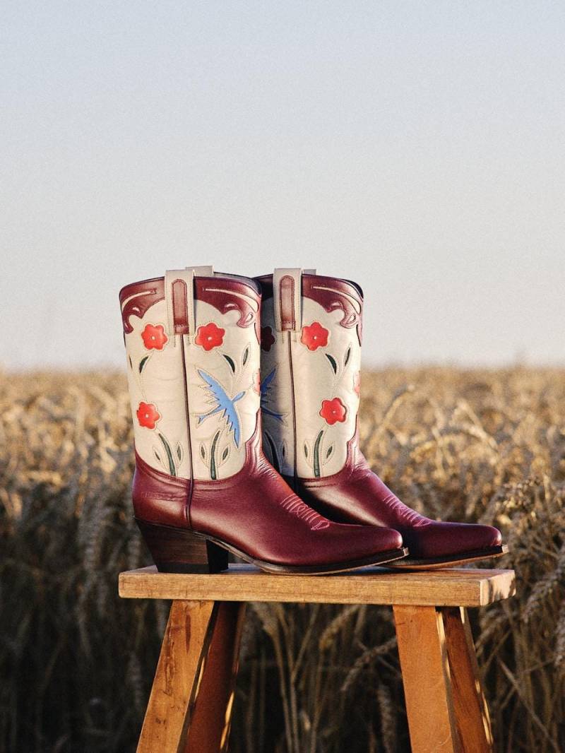 Colibri Stiefel Bordeaux Colibri Stiefel Bordeaux von Dandelie