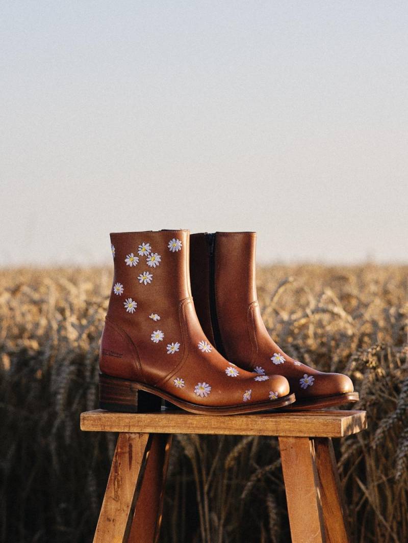 Daisy Stiefeletten Braun von Dandelie