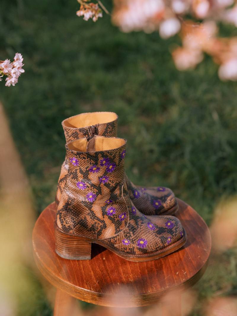 Mimosa-stiefel Mimosa-stiefel von Dandelie