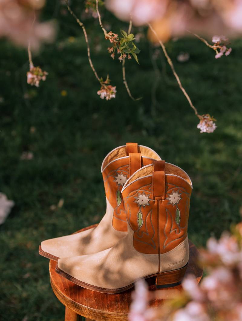 Lily Stiefel Braun Lily Stiefel Braun von Dandelie