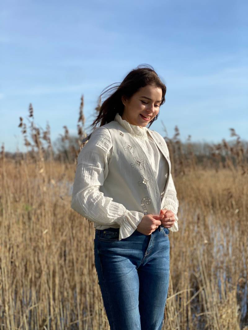 Western-Lederweste Western-Lederweste von Dandelie