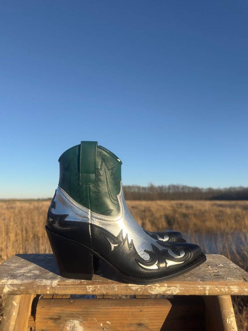 stiefeletten Lula Silber - Limitierte Auflage von Dandelie