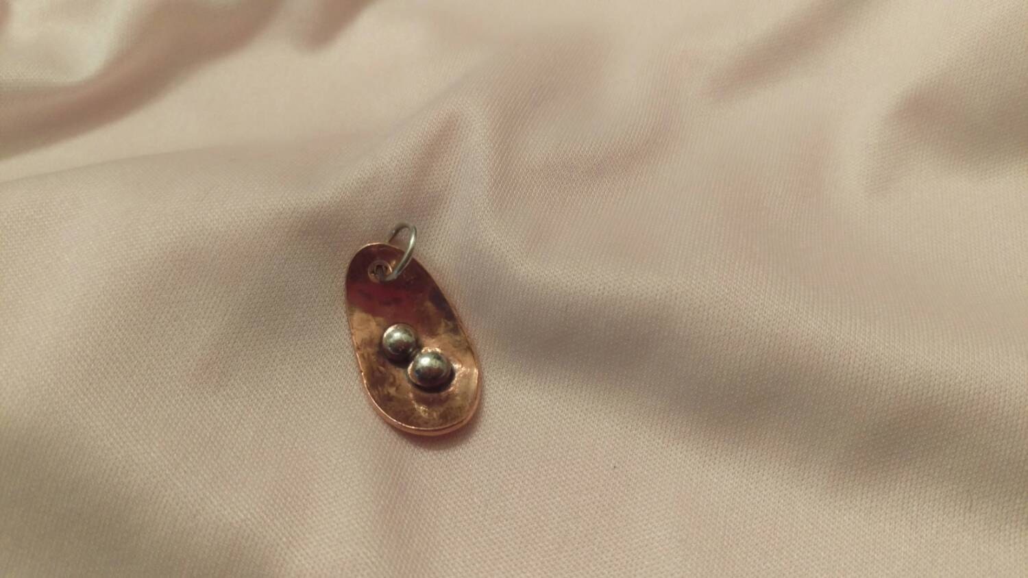 Double Pearled Copper Oyster | Silberperlen Double Pearled Copper Oyster | Silberperlen von DandelionForge
