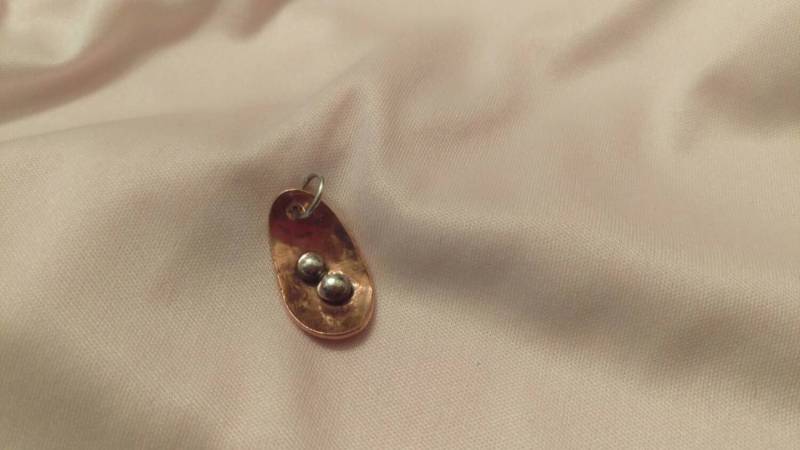 Double Pearled Copper Oyster | Silberperlen Double Pearled Copper Oyster | Silberperlen von DandelionForge