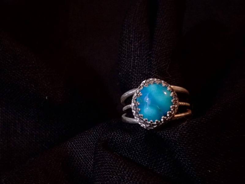 Echte Türkis Ring Echte Türkis Ring von DandelionForge