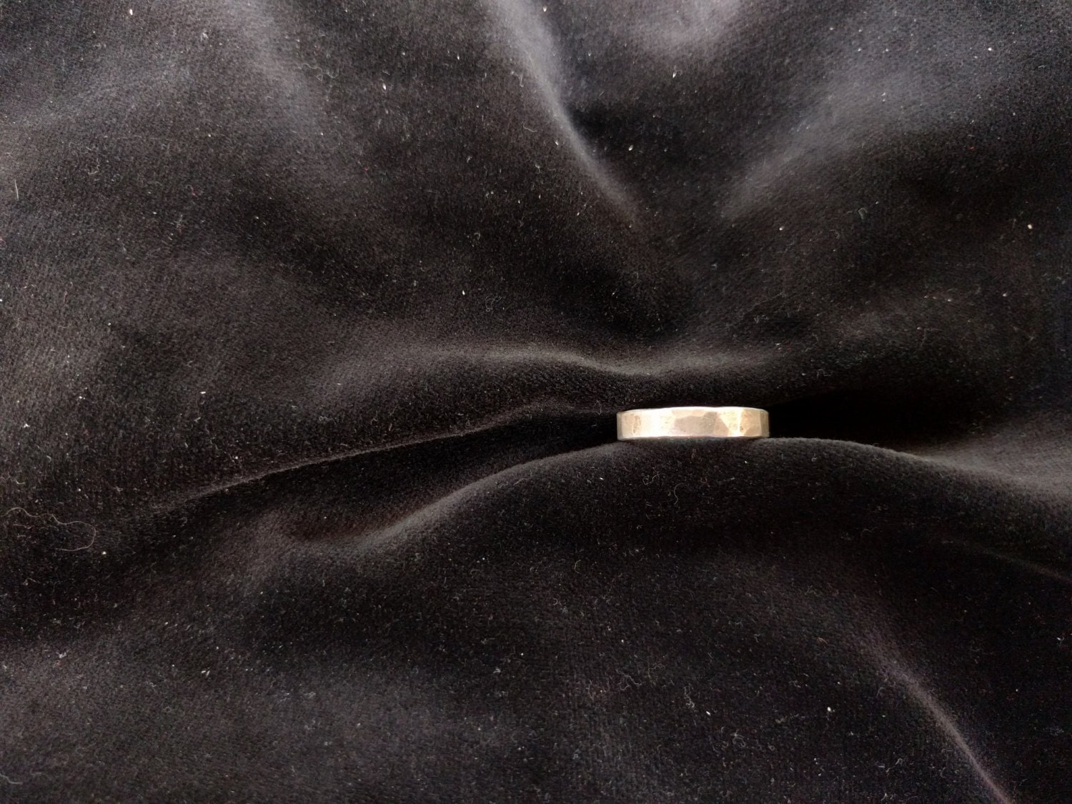 Gehämmertes Silberband | Sterling Gehämmertes Silberband | Sterling von DandelionForge