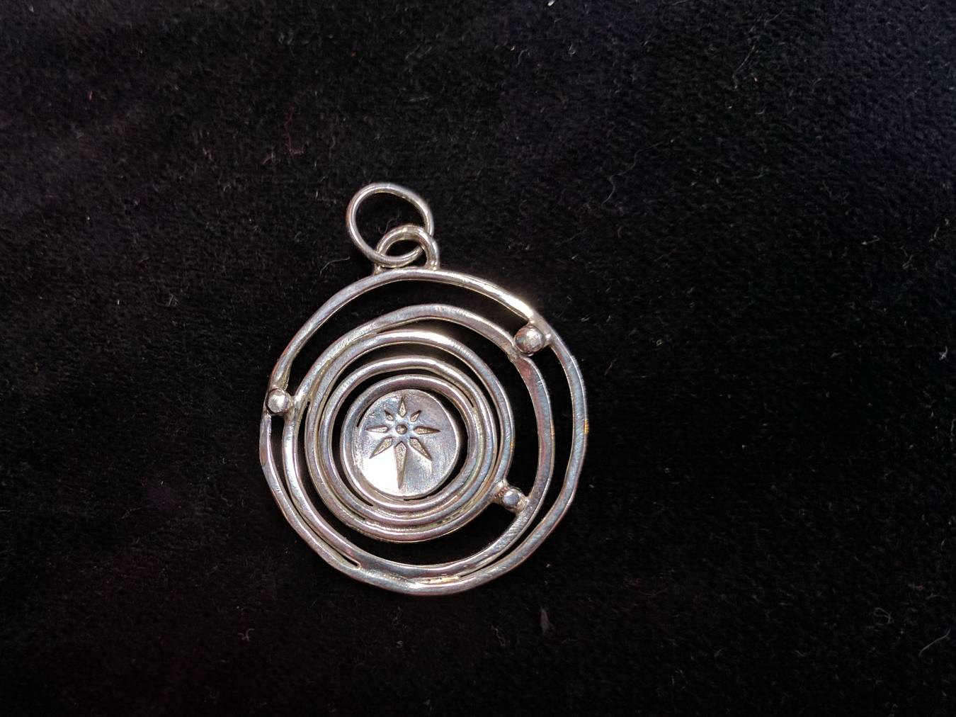 Sterling Silber Sternenanhänger Sterling Silber Sternenanhänger von DandelionForge