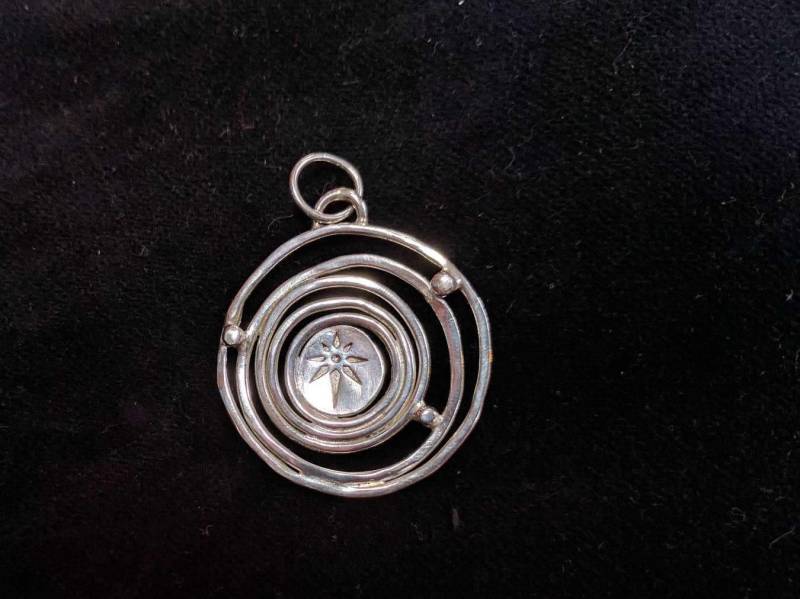 Sterling Silber Sternenanhänger Sterling Silber Sternenanhänger von DandelionForge