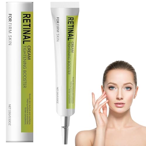 Dandin Retinal Shot Tightening Booster, 15ml Retinol Serum Tightening Booster, Retinal Milde Straffende Gesichtscreme, Straffender Feuchtigkeits Booster, für Frauen aller Hauttypen von Dandin