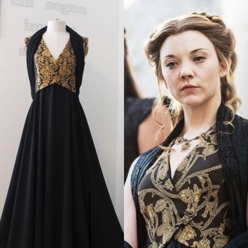 Cosplay Margaery Tyrell Schwarzes Kleid - Got Cosplay Margaery Tyrell Schwarzes Kleid - Got von Dandinellie