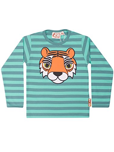 Danefae DYR Boy Langarmshirt Tiger AP Gestreift 40267 von Danefae