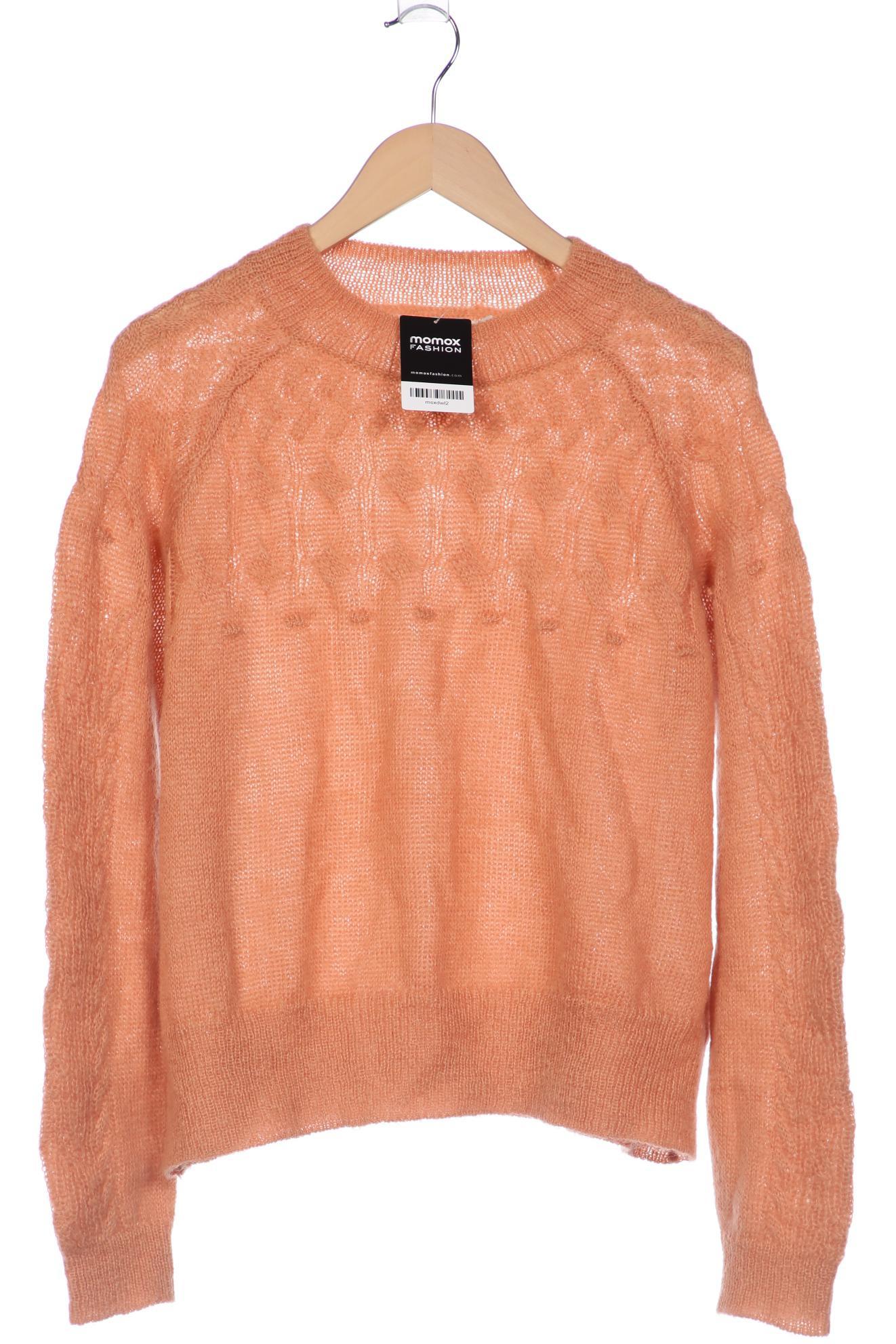 Danefae Damen Pullover, orange, Gr. 42 von Danefae