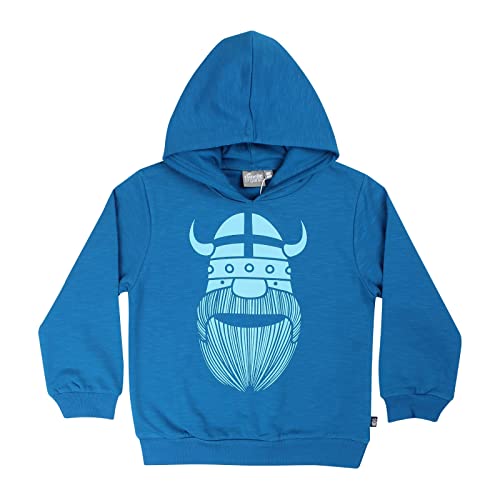 Danefae Organic Red Wood Hoodie warm Indigo Erik 5 Jahre von Danefae