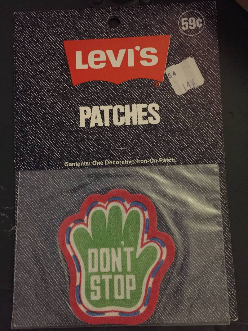 Jahrgang Levis-Patch Von Bondex von DanellebLove