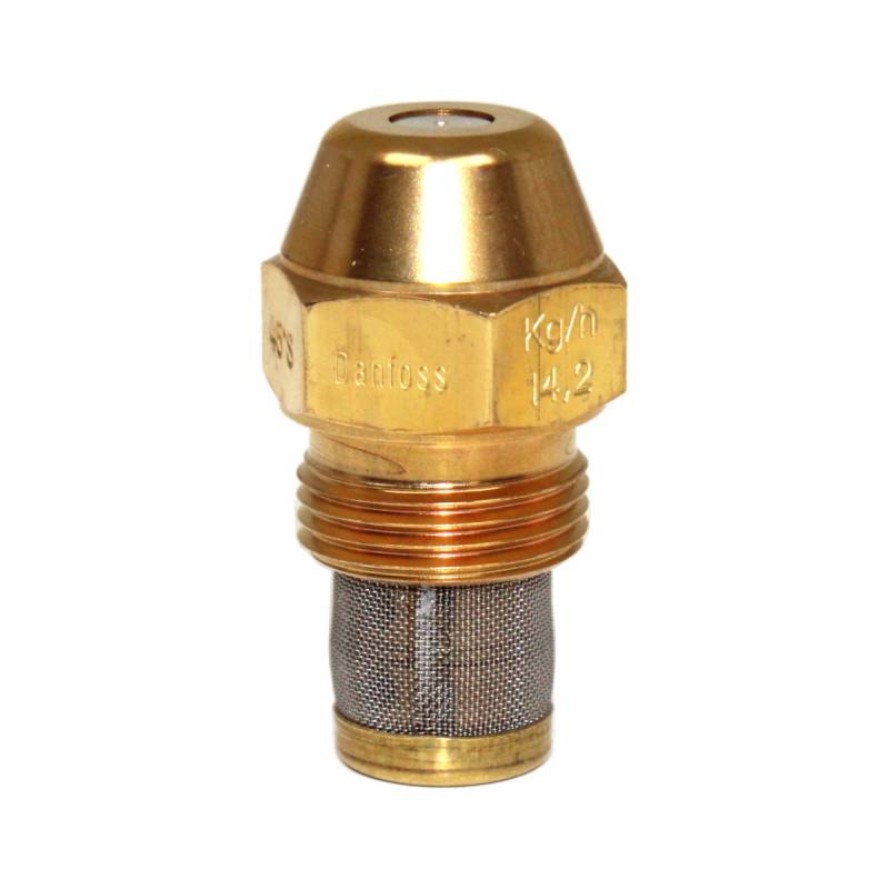 Danfoss 030F4144 Öldüse Halbhohlkegel 4.00 USgal/h 45°S 14,2 Kg/h von Danfoss