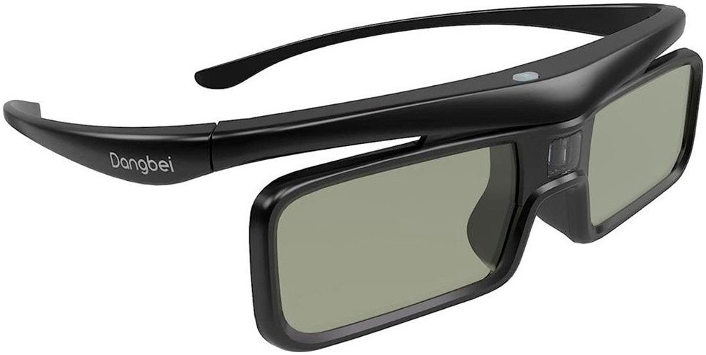 Dangbei 3D-Brille Wiederaufladbare 3D mit DLP-Link von Dangbei