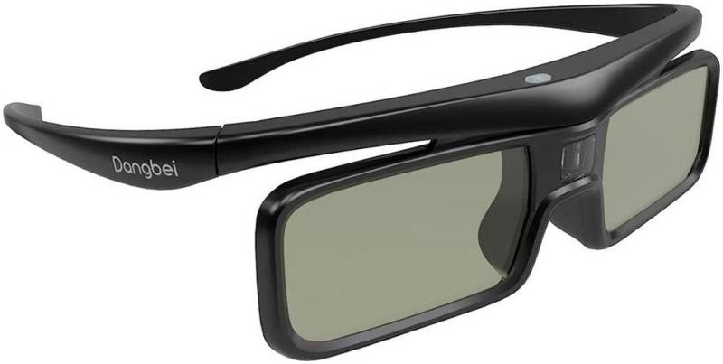 Dangbei 3D-Brille Wiederaufladbare 3D mit DLP-Link von Dangbei