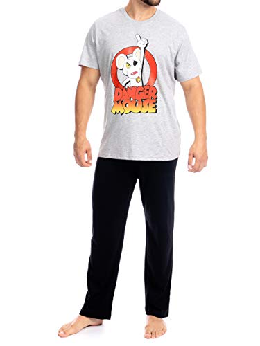 Danger Mouse Herren Schlafanzug Mehrfarbig Medium Danger Mouse Herren Schlafanzug Mehrfarbig Medium von Danger Mouse