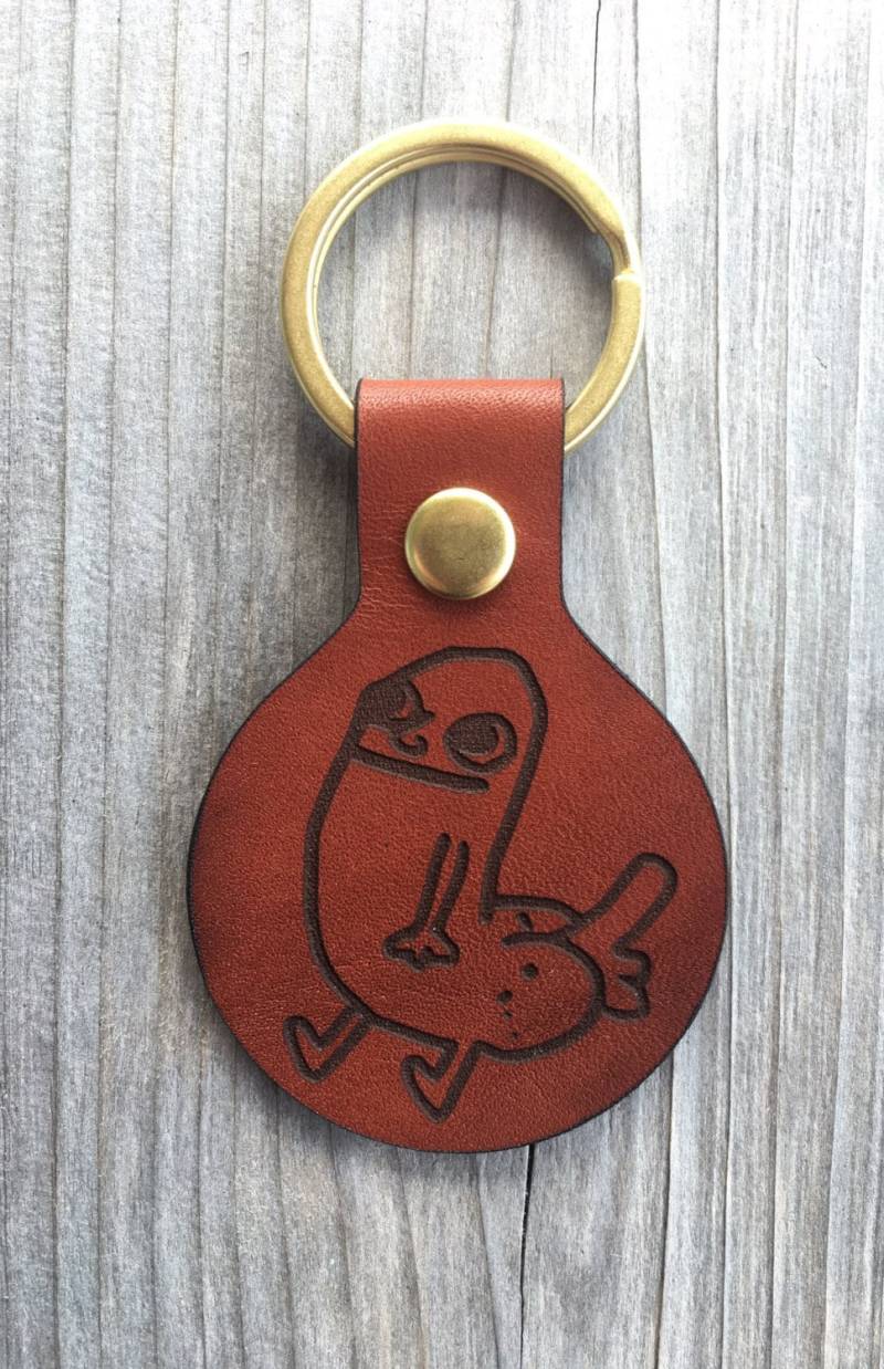 Dickbutt Schlüsselanhänger von DangerRan