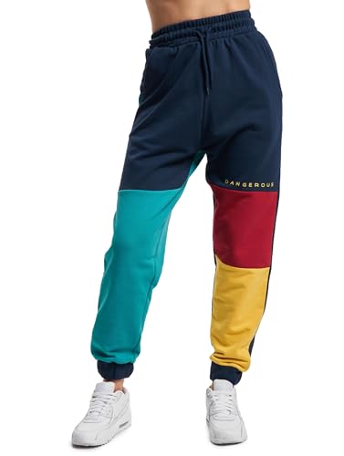 Dangerous DNGRS Hosen Damen Jogginghosen Mehrfarbig 4XL von Dangerous DNGRS