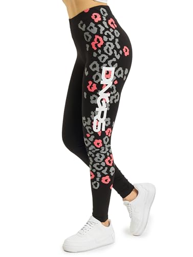 Dangerous DNGRS Hosen Damen Leggings Schwarz XL von Dangerous DNGRS