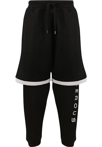 Dangerous DNGRS Hosen Herren Jogginghosen Schwarz 2XL von Dangerous DNGRS