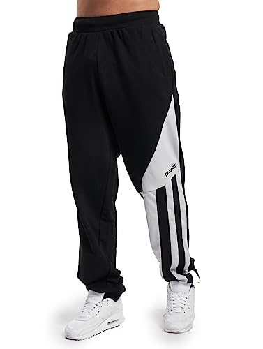 Dangerous DNGRS Hosen Herren Jogginghosen Schwarz 4XL von Dangerous DNGRS