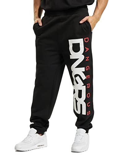 Dangerous DNGRS Hosen Herren Jogginghosen Schwarz S von Dangerous DNGRS