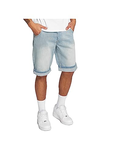 Dangerous DNGRS Hosen Herren Shorts Blau W 42 von Dangerous DNGRS