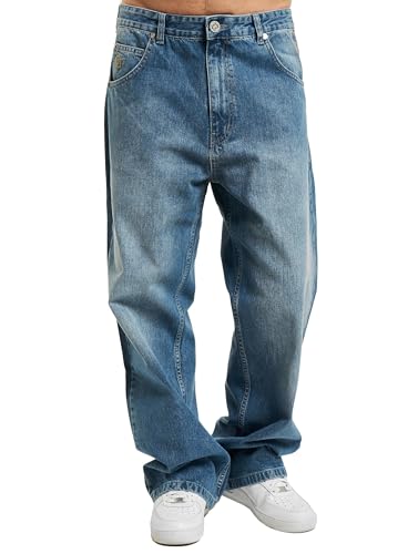 Dangerous DNGRS Jeans Herren Baggys Blau 34/32 von Dangerous DNGRS