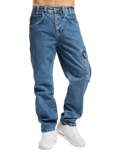 Dangerous DNGRS Jeans Herren Baggys Blau 36/32 von Dangerous DNGRS