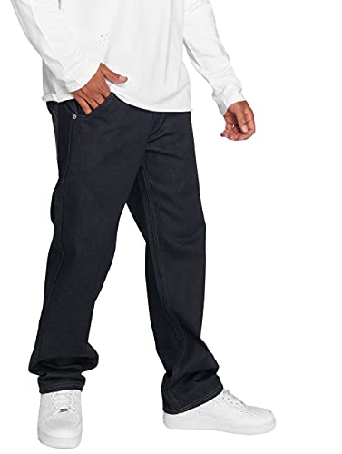 Dangerous DNGRS Jeans Herren Loose Fit Jeans Blau 40/34 von Dangerous DNGRS