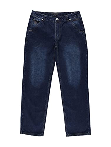 Dangerous DNGRS Jeans Herren Loose Fit Jeans Blau W 32 L 32 von Dangerous DNGRS