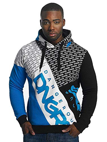 Dangerous DNGRS Oberteile Herren Hoodies Blau XL von Dangerous DNGRS